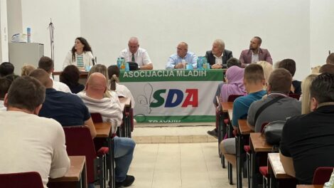 Održan radni sastanak Asocijacije mladih OO SDA Travnik