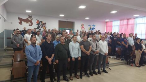 Radni sastanak Asocijacije mladih SDA Travnik (regija Turbe)
