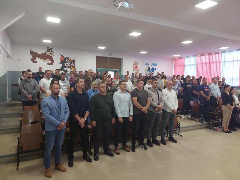Radni sastanak Asocijacije mladih SDA Travnik (regija Turbe)