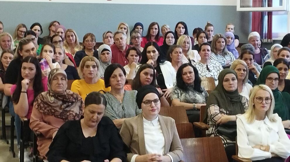 Žene SDA organizovale radni sastanak u Turbetu