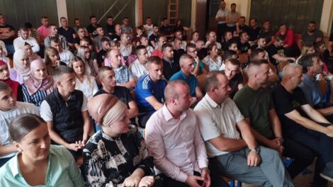 Asocijacija mladih SDA Travnik organizovala radni sastanak u Han Biloj