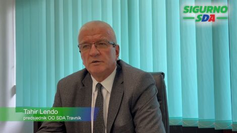 VIDEO: Obraćanje predsjednika OO SDA Travnik Tahira Lende