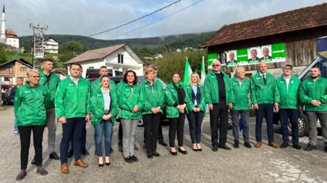 Održani predizborni skupovi u Golešu i Turbetu