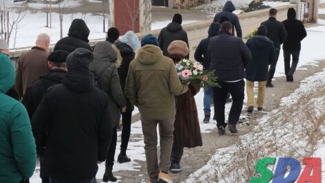 Obilježena godišnjica smrti našeg potpredsjednika Salima Tarakčije