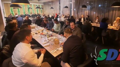 OO SDA Travnik organizovala iftar