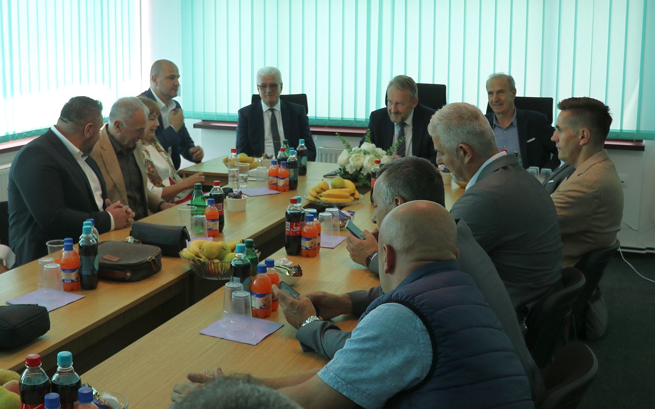 Predsjednik SDA danas boravio u posjeti Srednjobosanskom kantonu