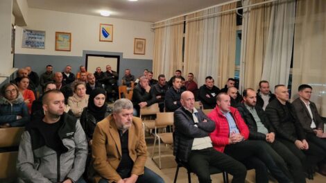 Guča Gora: Održan sastanak pet mjesnih odbora SDA