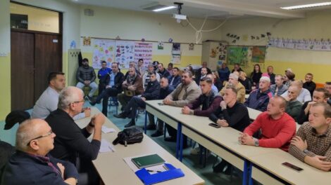 Na Rudniku održan sastanak sa članovima tri mjesna odbora SDA