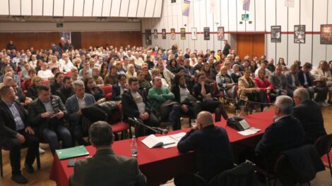 U Travniku održan završni sastanak mjesnih odbora SDA