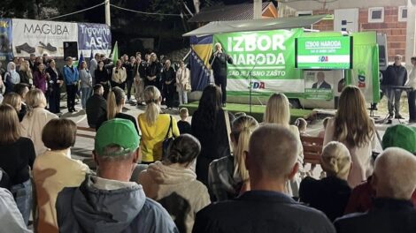 Goleš dao snažnu podršku OO SDA Travnik
