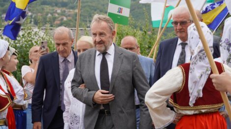 Iz Travnika je krenula ovogodišnja predizborna kampanja Stranke demokratske akcije Bosne i Hercegovine