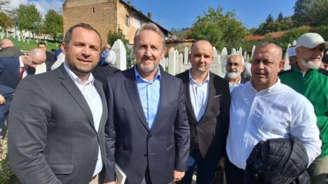 Obilježena 21. godišnjica smrti Alije Izetbegovića