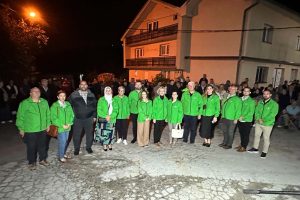 Maline okupile brojne mještane: Predizborni skup SDA Travnik za Maline i Radojčiće