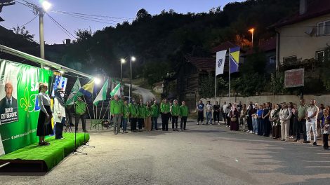 SDA Travnik održala promotivni skup u Krpeljićima